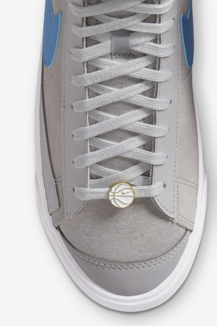 Blazer Mid '77 'Grey Fog' Release Date