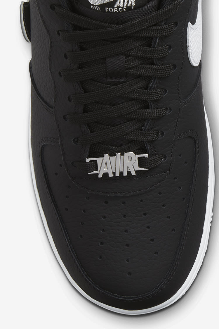 Air Force 1 'Black Zipper' Release Date