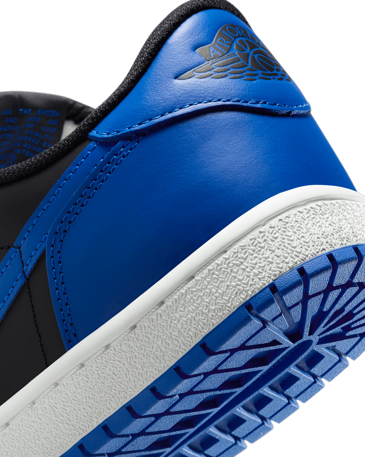 【NIKE公式】エア ジョーダン 1 LOW '85 'Black and Royal Blue' (IB1981-004 / AJ 1 LOW 85 RMSTD)