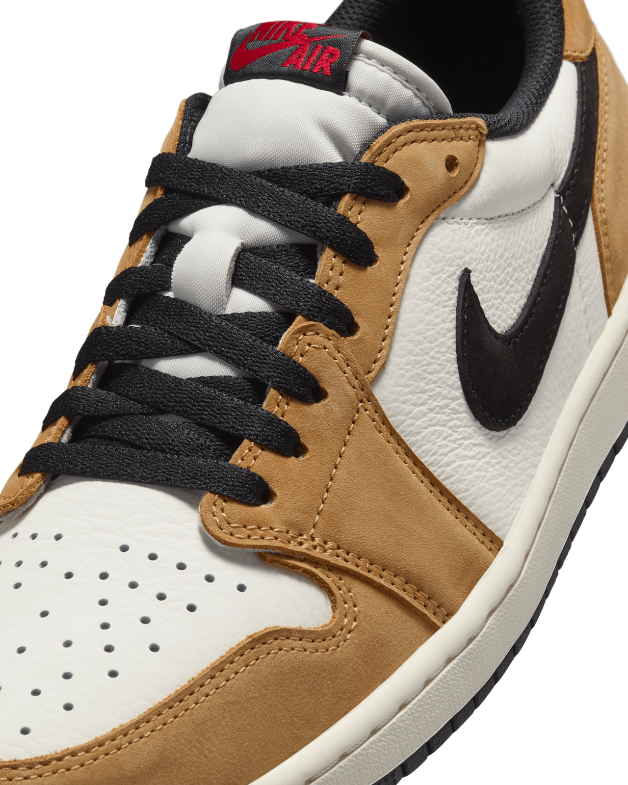 Air Jordan 1 Low 'Sail and Golden Harvest' (CZ0790-107) — releasedatum