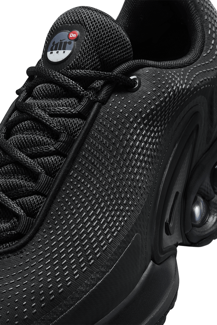 Fecha de lanzamiento de las Nike Air Max Dn "Black and Dark Smoke Grey" (DV3337-002)