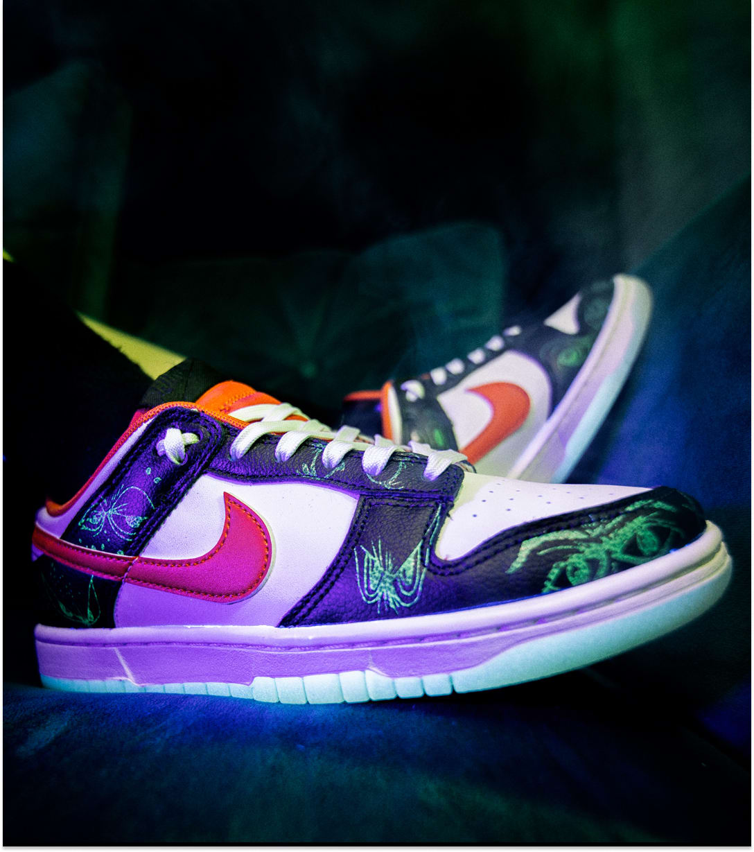 【NIKE公式】ダンク LOW 'Halloween' (DD3357-100 / NIKE DUNK LOW RETRO PRM HALLOWEEN)