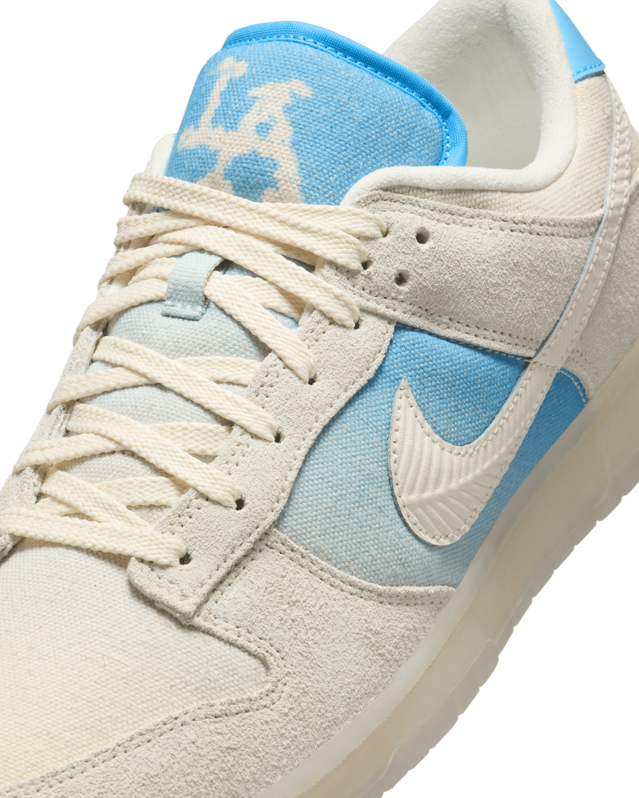 Dunk Low 'Pale Ivory and Baltic Blue' (DH7139-100) Release Date