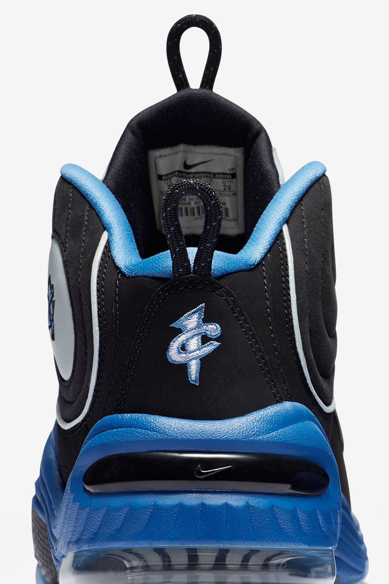 Nike air penny 2 varsity royal best sale