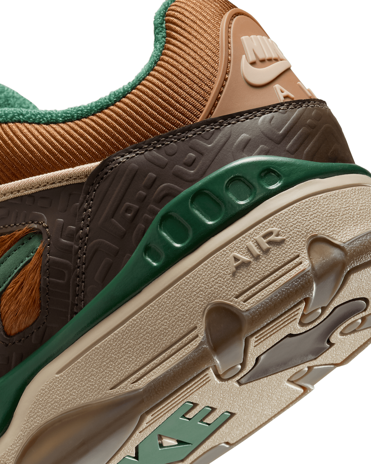 Fecha de lanzamiento de los Air Force 3 Low x Nigo "Baroque Brown and Pecan" (HQ0260-201)