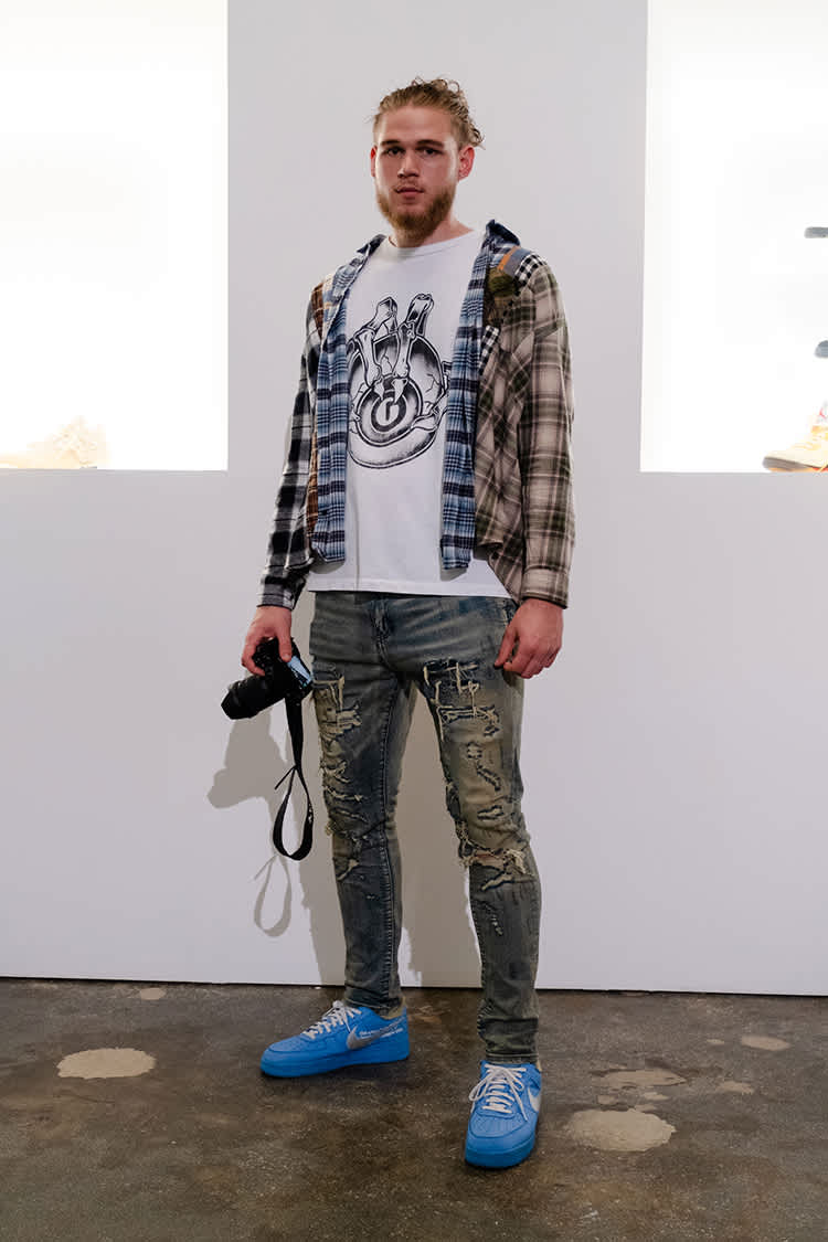 Street SNKRS: Virgil Abloh: The Codes