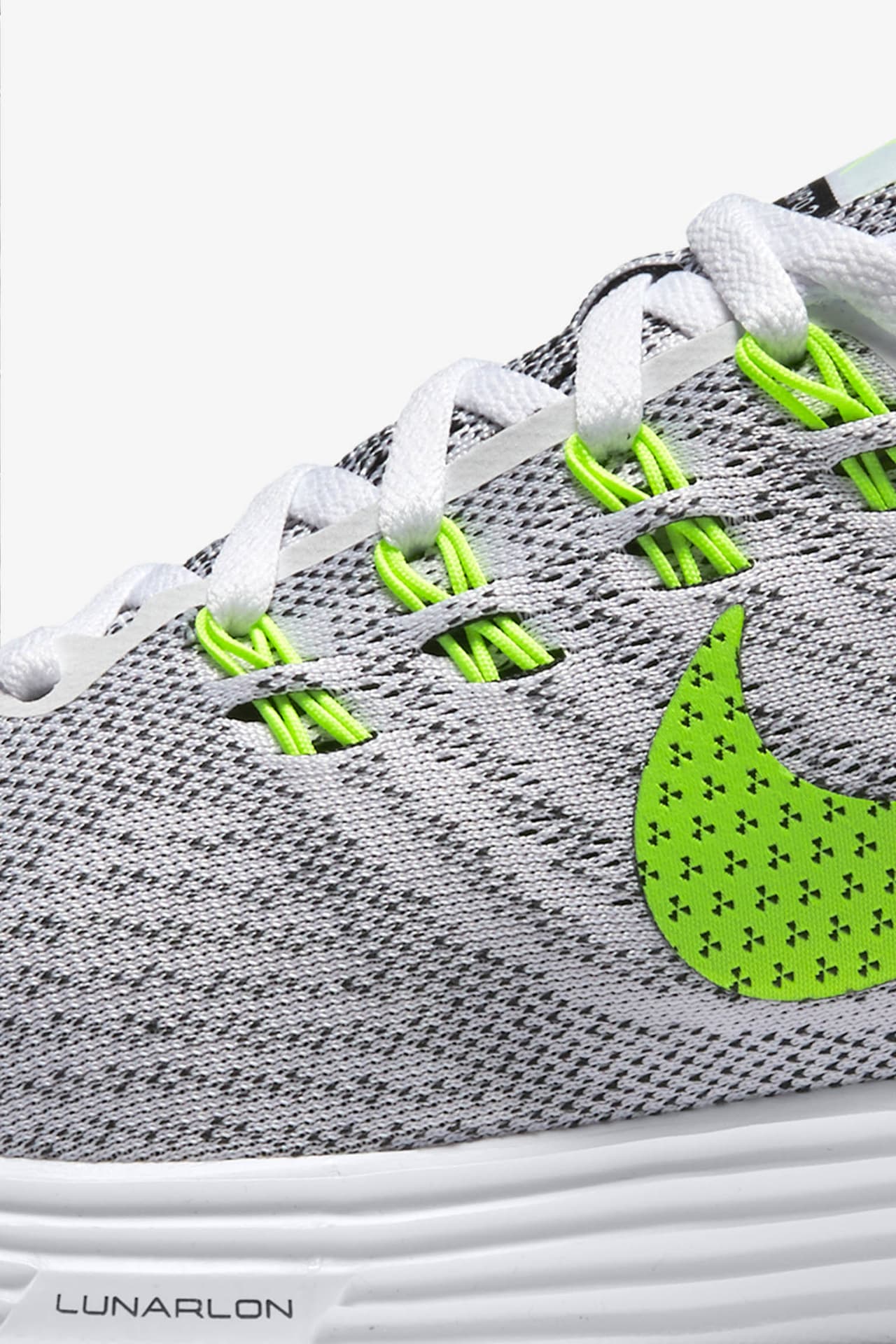 Women's Nike Lunartempo 2 'White & Volt-Black'