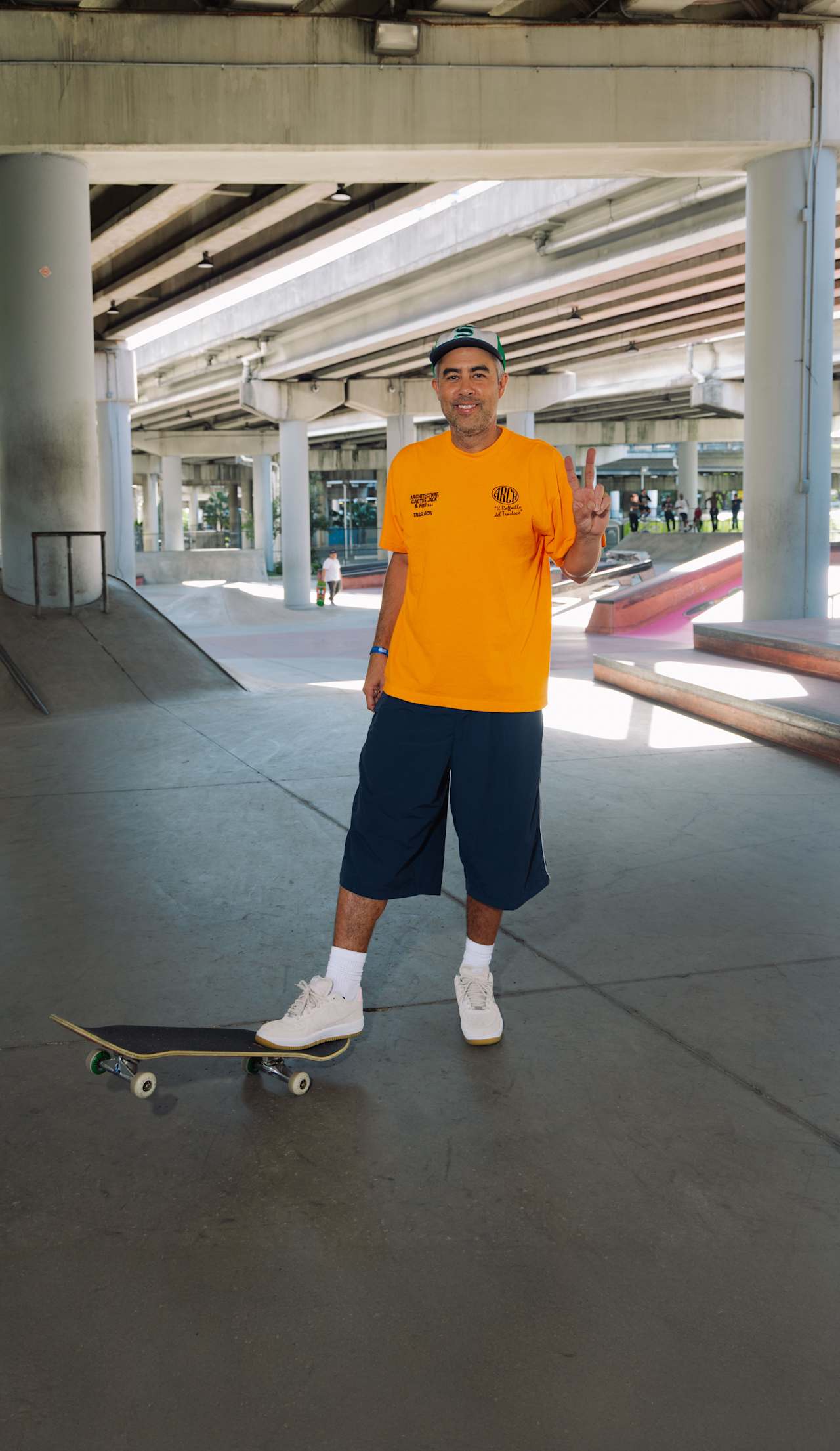 Street SNKRS: Virgil Abloh Skate Invitational