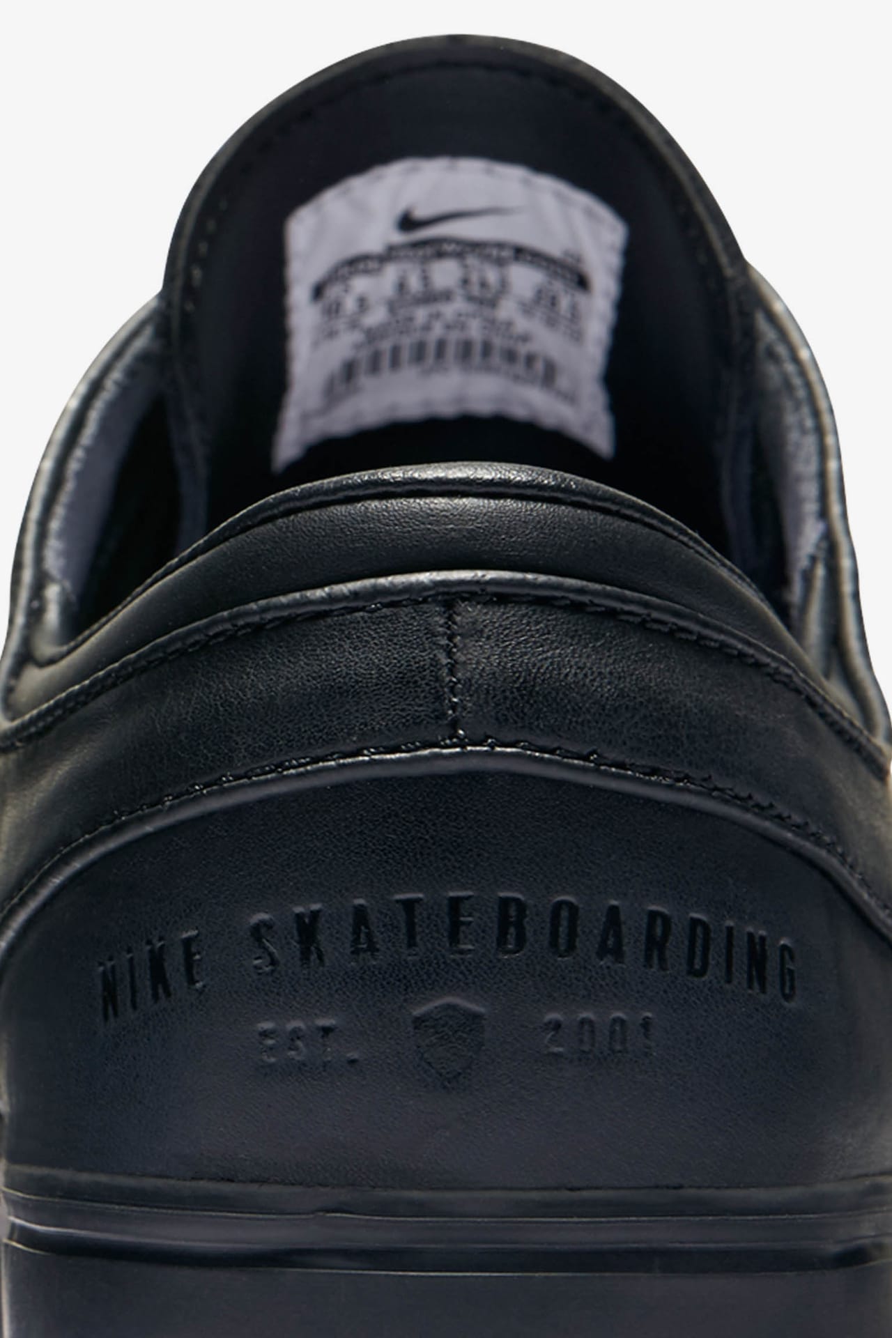 Nike SB Zoom Stefan Janoski Elite 'Triple Black'