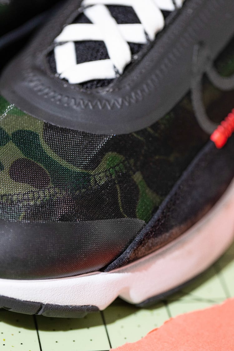 Behind The Design: Duck Camo Air Max 90 + Air Max 2090