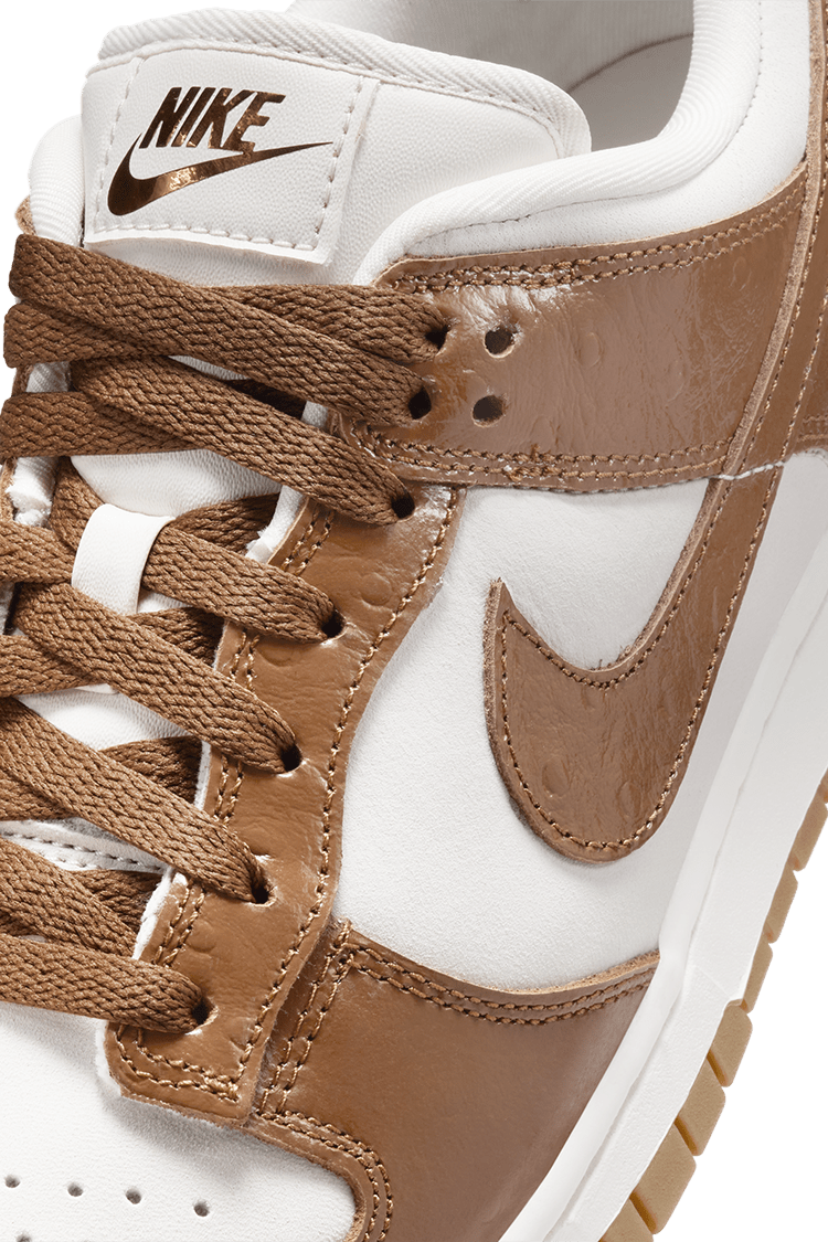 Fecha de lanzamiento del Dunk Low "Ale Brown" (FJ2260-001) para mujer