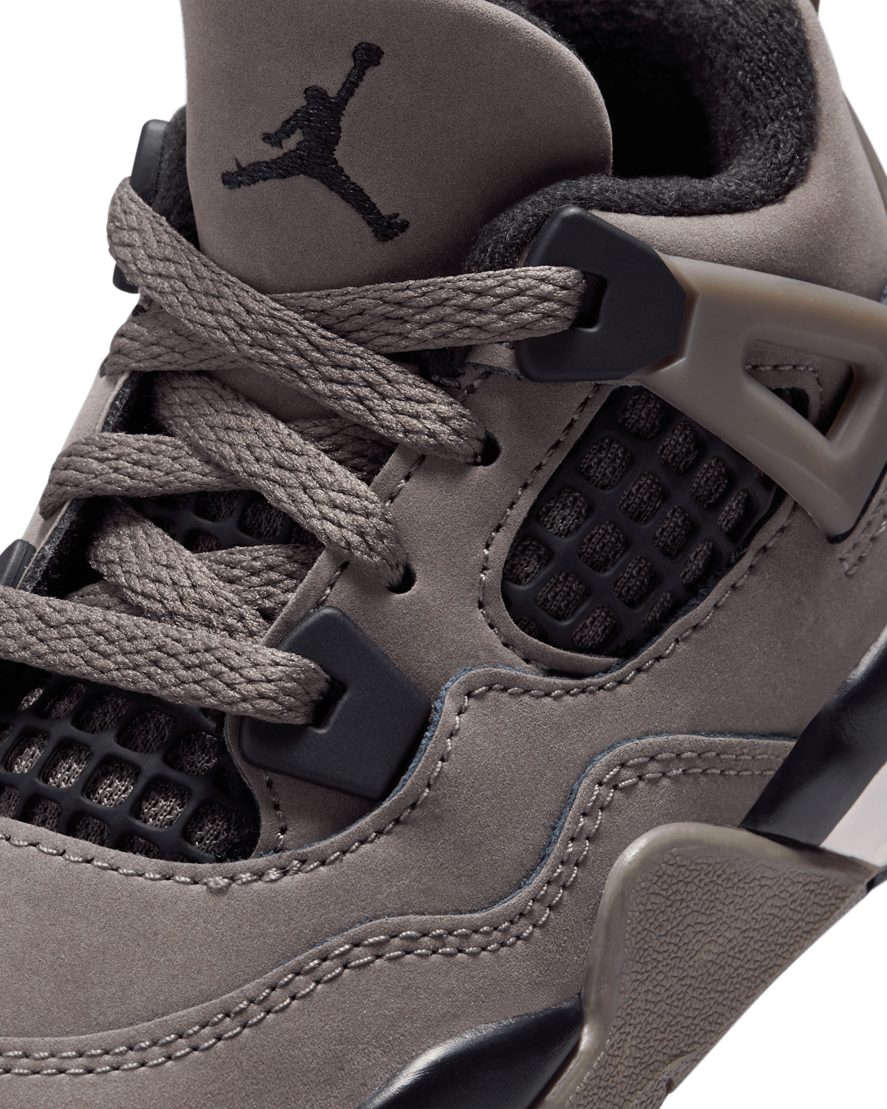 Toddler Jordan 4 'Cave Stone and Black' (IB4387-200)