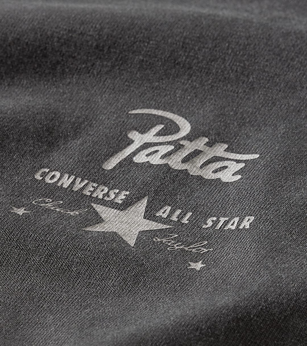 Capsule collection Four-Leaf Clover Converse x Patta