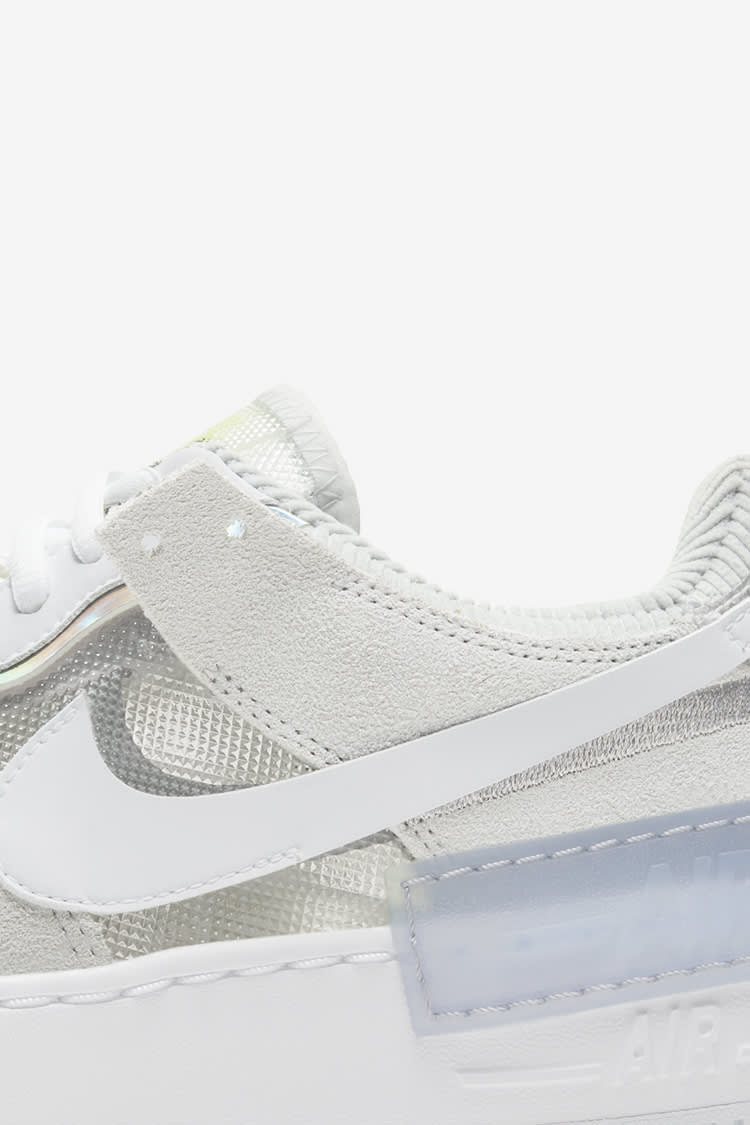 女款 Air Force 1 Shadow 'Pure Platinum' 發售日期