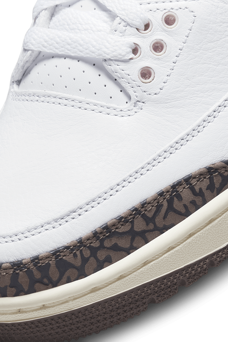 Air Jordan 3 „Dark Mocha” női cipő (CK9246-102) – megjelenési dátum