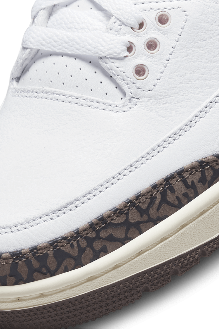 Air Jordan 3 'Dark Mocha' voor dames (CK9246-102) — releasedatum
