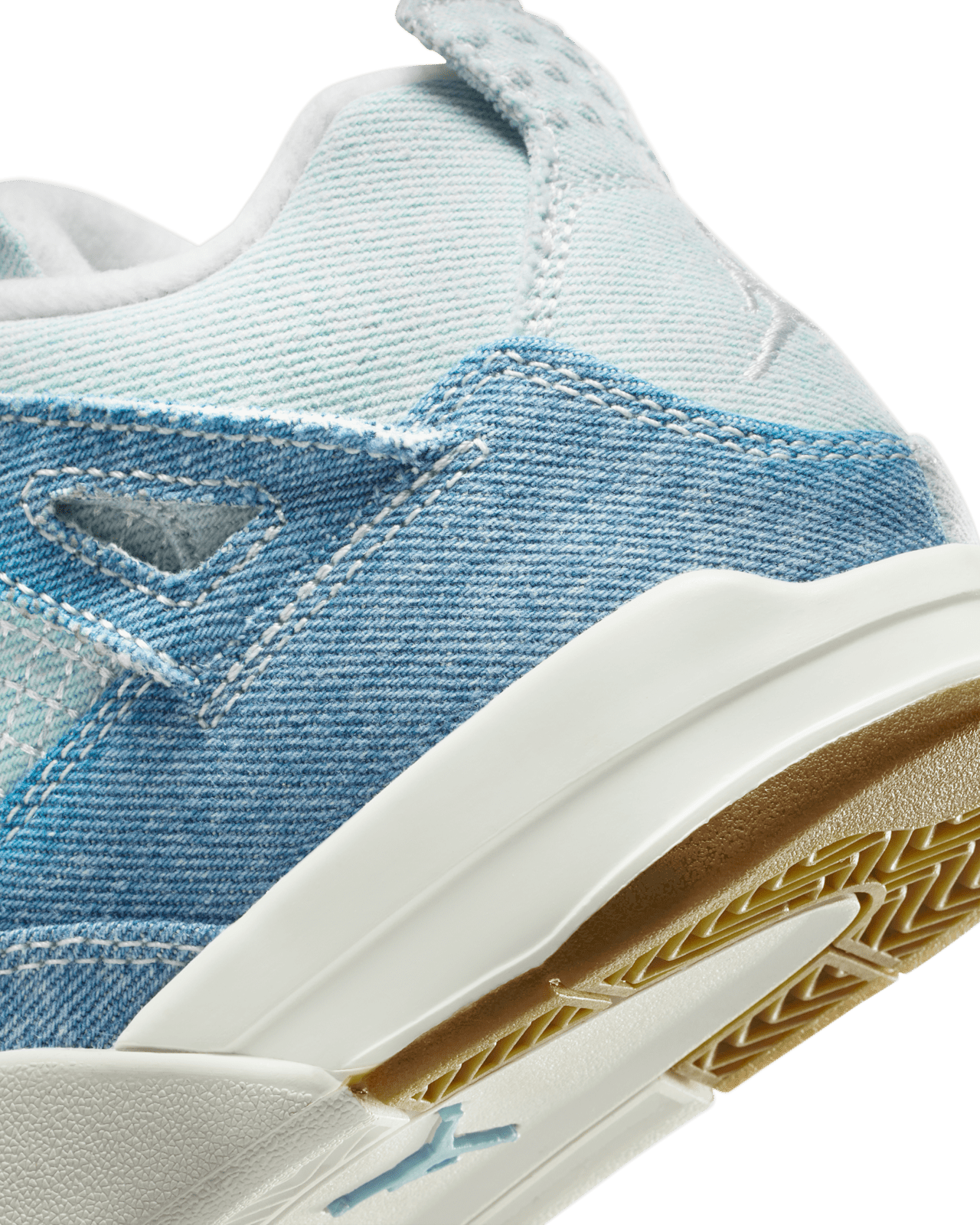 Little Kids' Jordan 4 'Worn Blue' (IB6715-100)