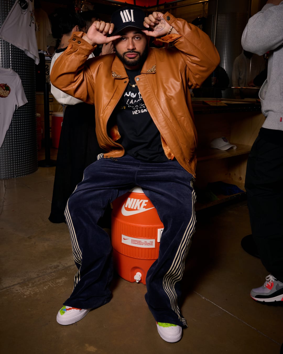 Street SNKRS: Nike SoHo Store Opening