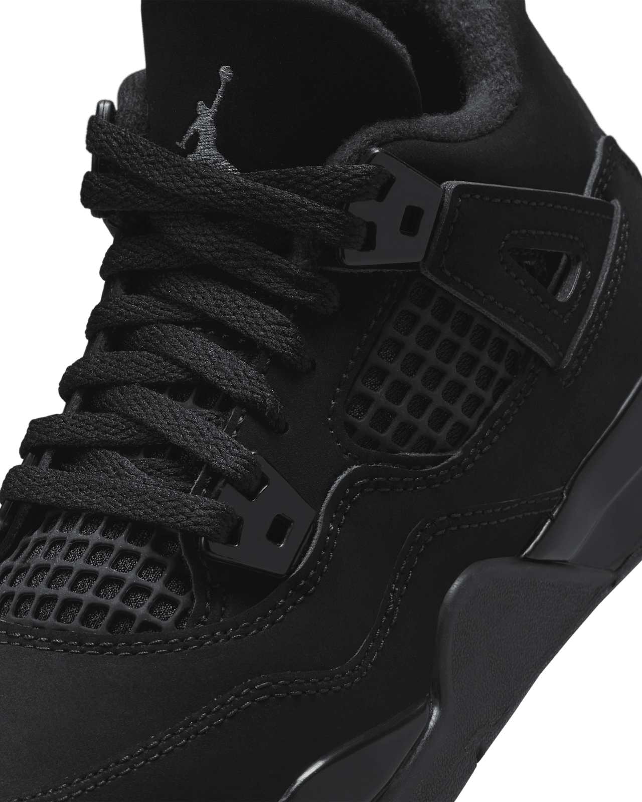 Little Kids' Jordan 4 'Black Cat' (IB4388-010)