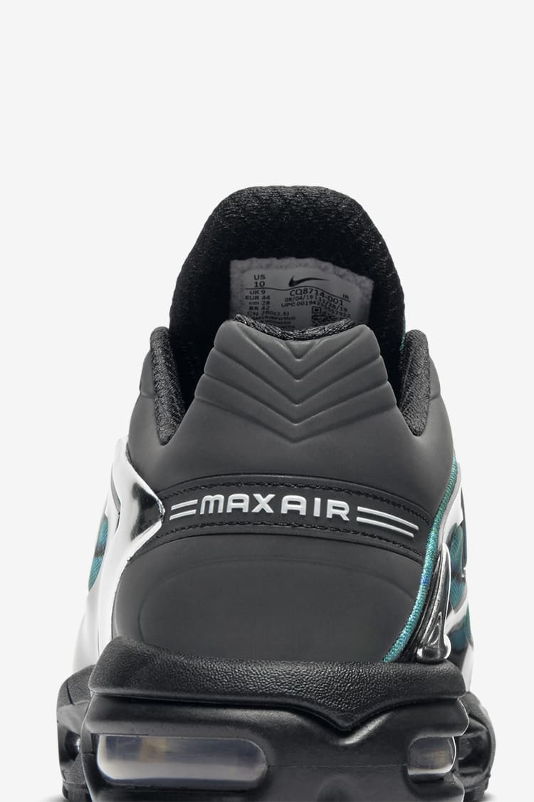 Fecha de lanzamiento del Air Max Tailwind V "Chrome Blue" x Skepta