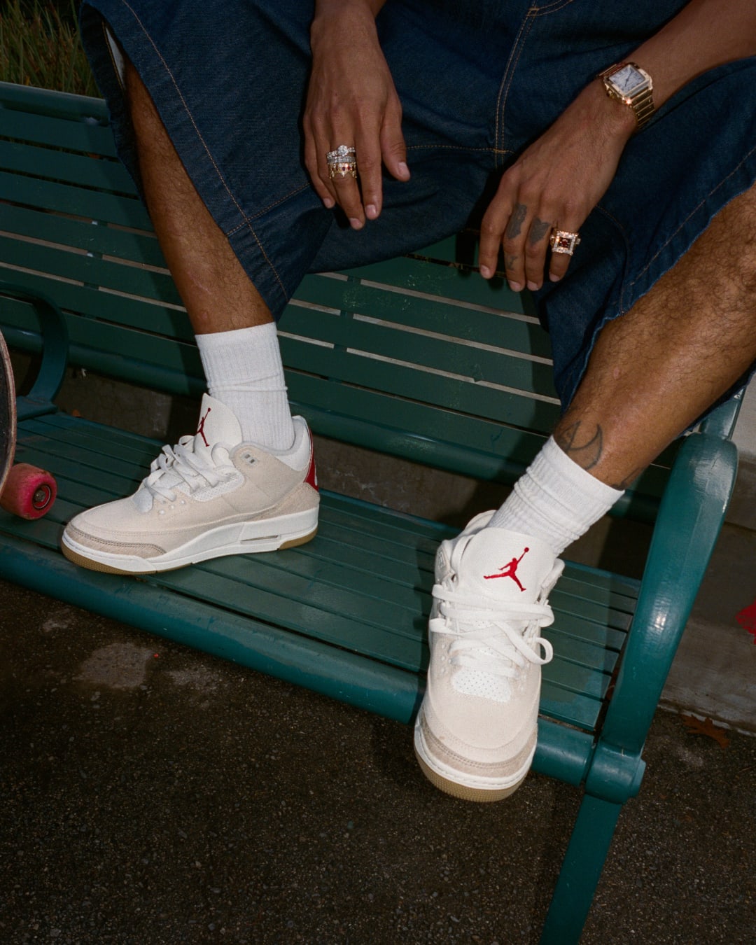 Levi's × Nike Air Jordan 3 Retro SP Ecru Denim Air Jordan 3 x Levi's® 'Ecru Denim' (IR0910-400) Release Date