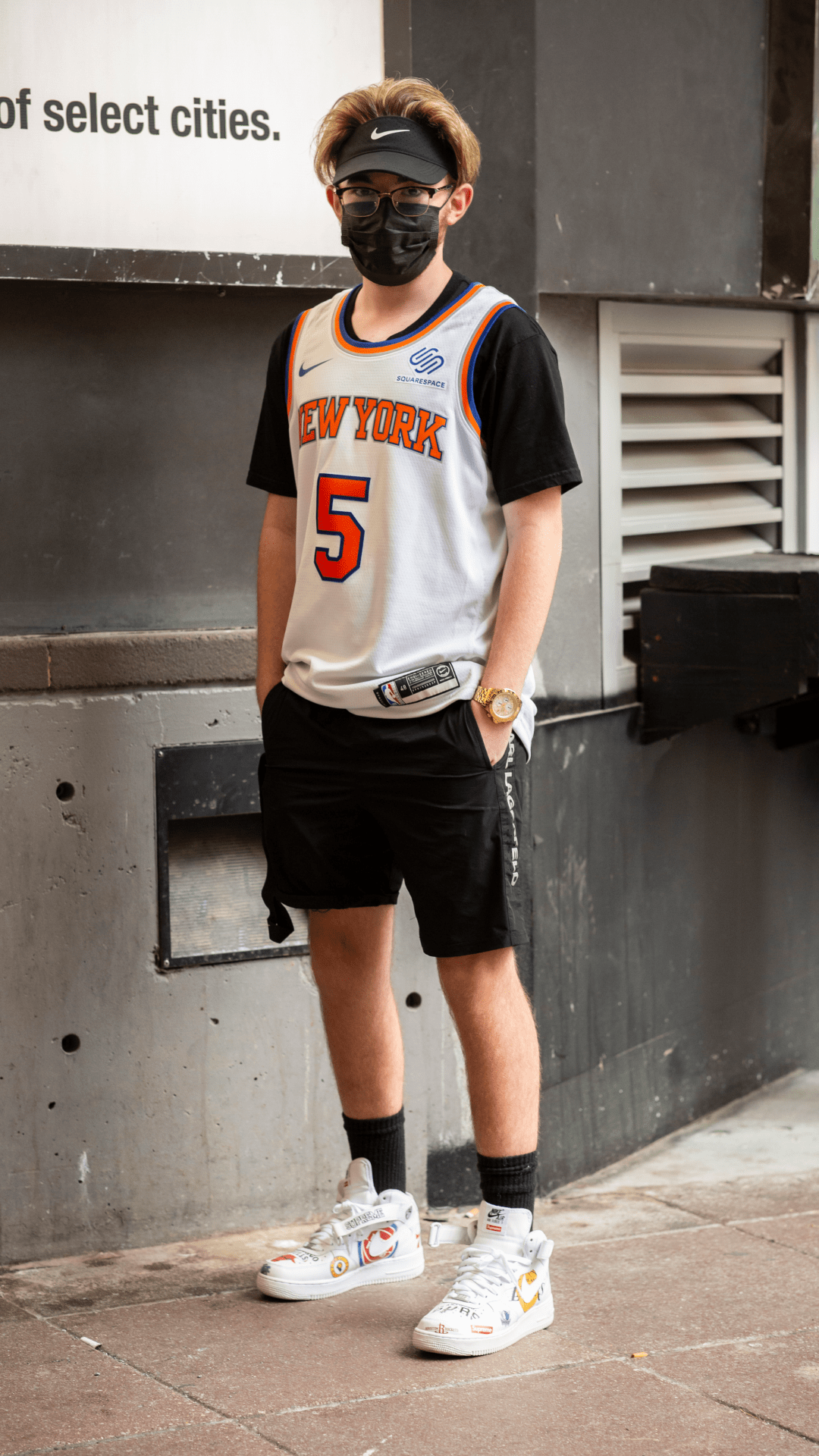 Street SNKRS: NYvsNY