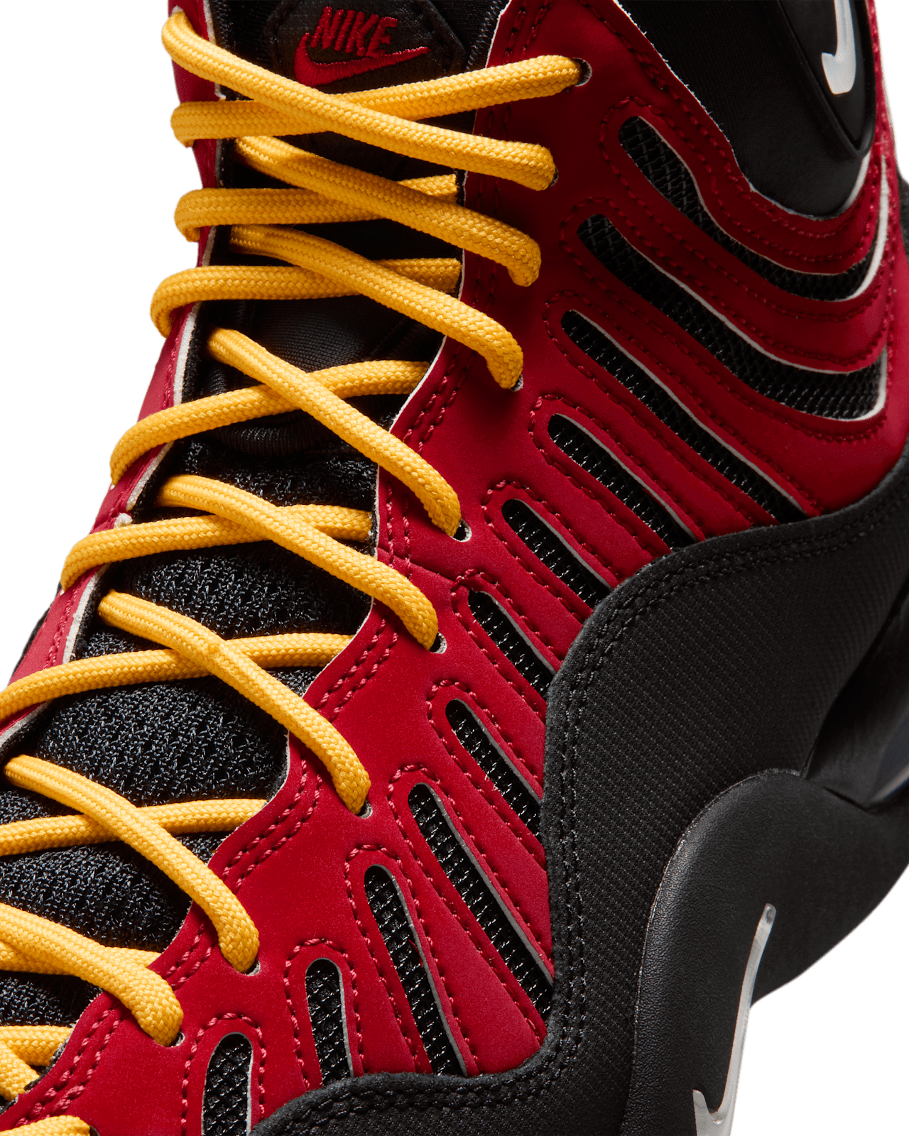 วันเปิดตัว Air Bakin High SP "Black and Varsity Red" (IQ5365-600)