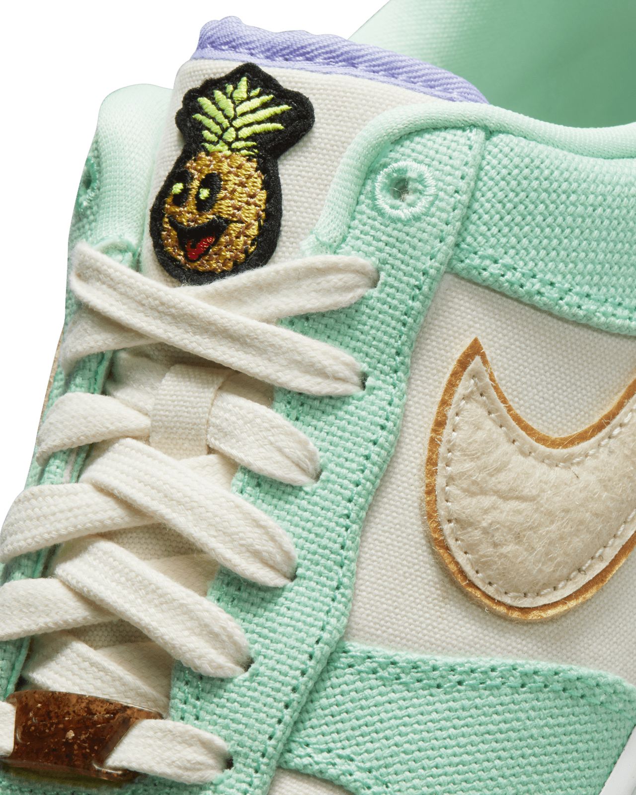 Women's Air Force 1 'Pineapple Canvas' Release Date