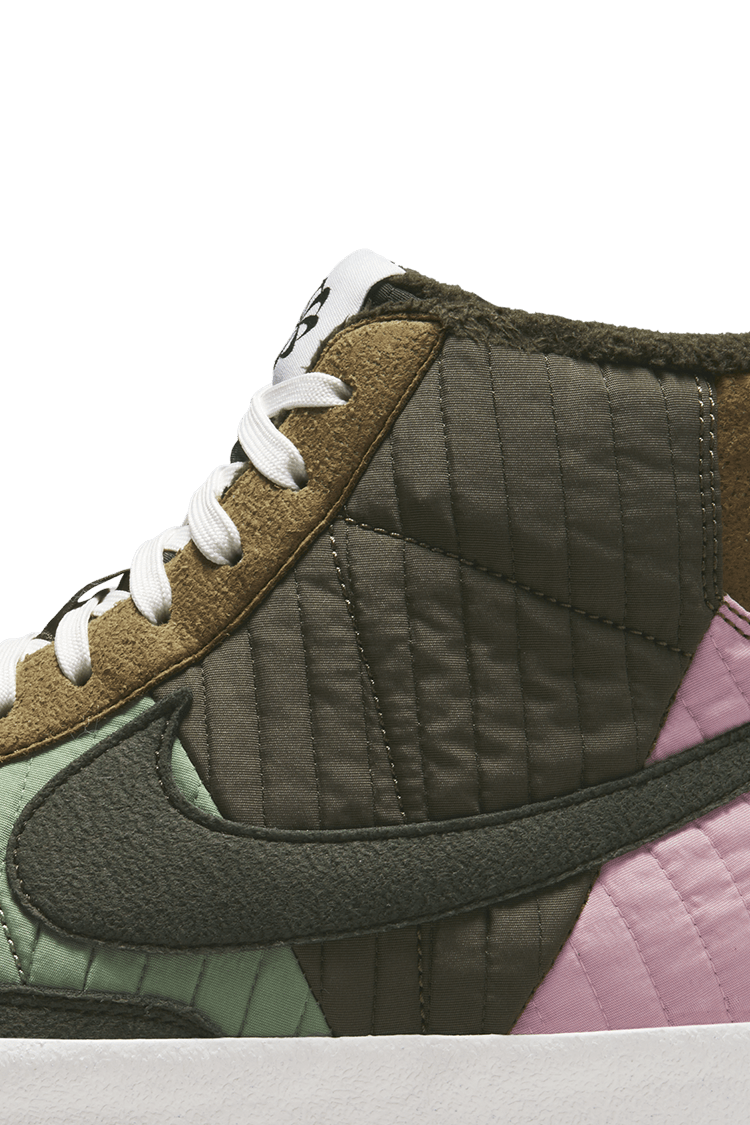 Ημερομηνία κυκλοφορίας του Blazer Mid '77 "Sequoia Quilt" (DD8024-300)