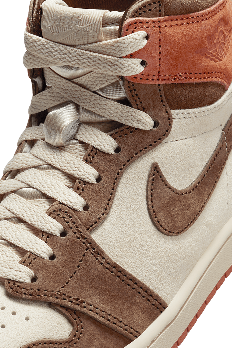 Lanseringsdato for Air Jordan 1 High «Cacao Wow and Sand Drift» til dame (FQ2941-200)