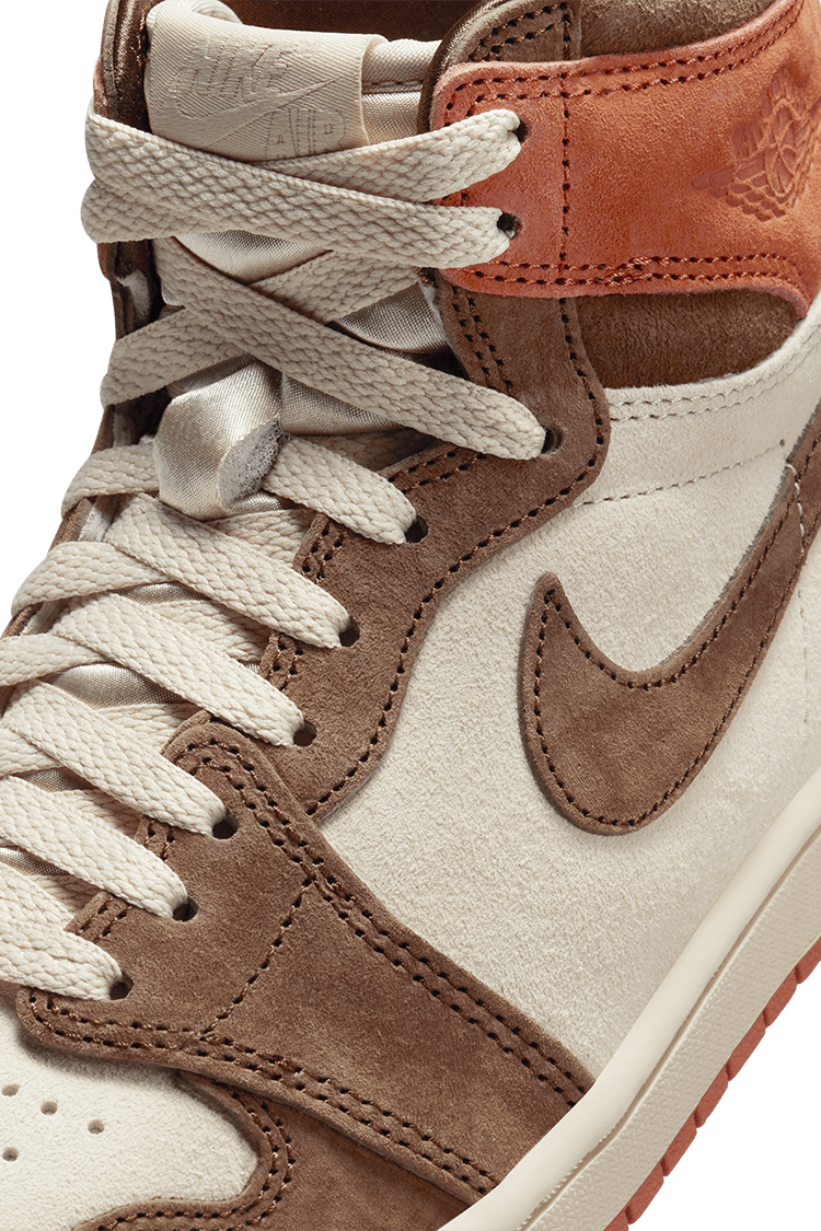 Women s Air Jordan 1 High Cacao Wow and Sand Drift FQ2941 200 Release Date. Nike SNKRS