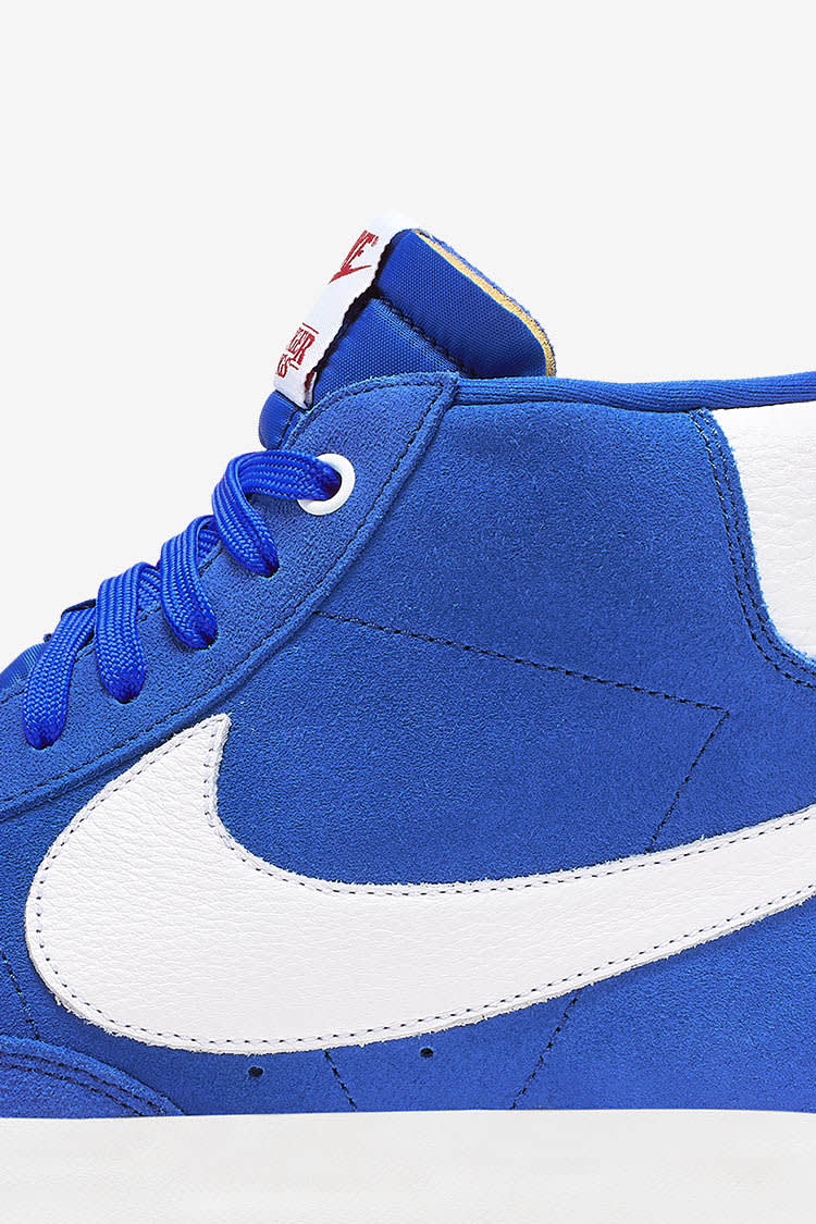 Nike blazer stranger things blue online