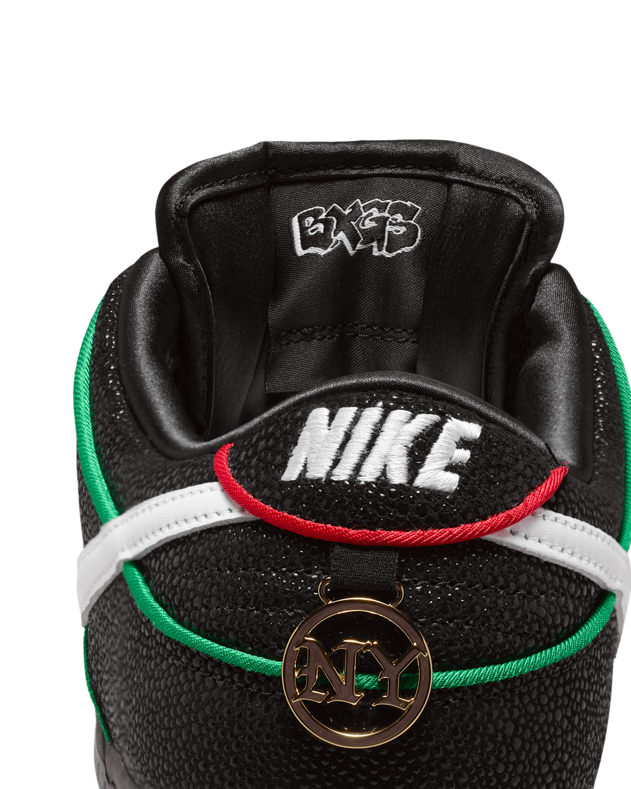 Nike SB Dunk Low Pro x Bronx Girls Skate 'Black and Challenge Red' (HV1664-001) Release Date
