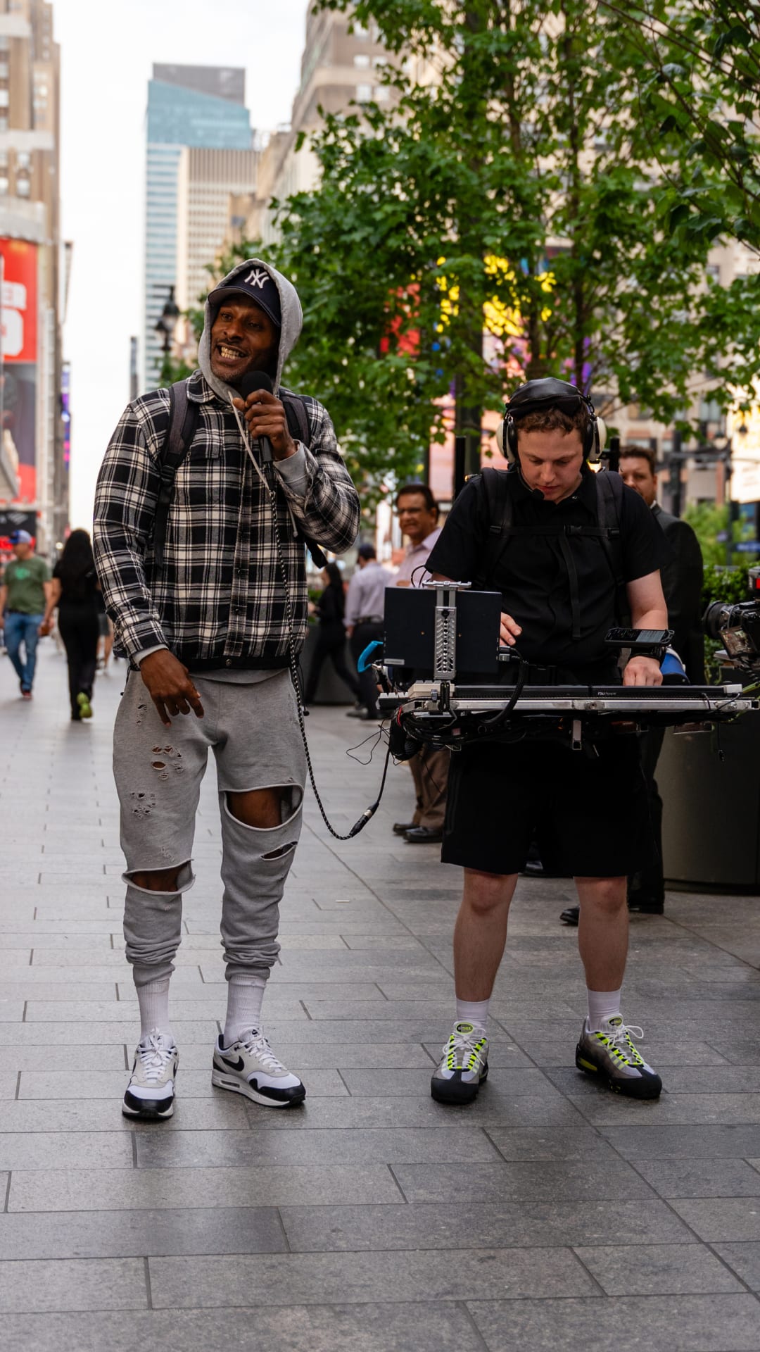 Street SNKRS: New York City