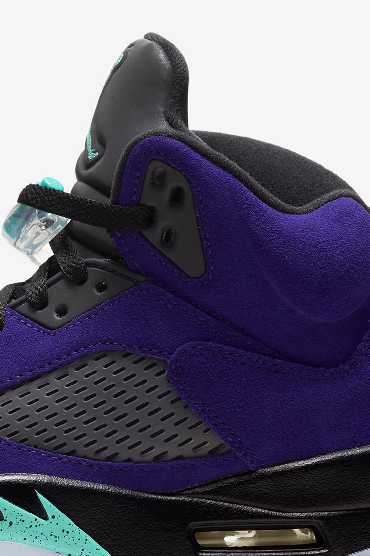 Air Jordan 5 Purple Grape Release Date. Nike SNKRS