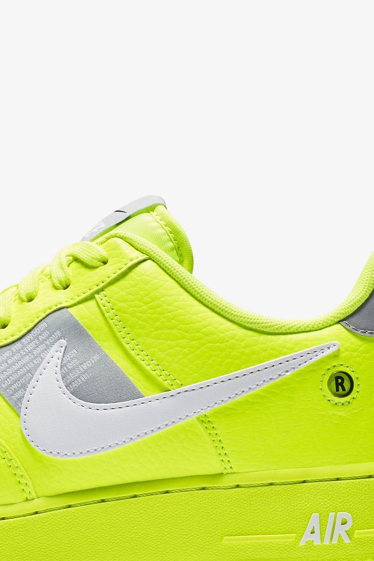 Nike Air Force 1 Lv8 Utility Volt Wolf Grey White Release Date. Nike SNKRS