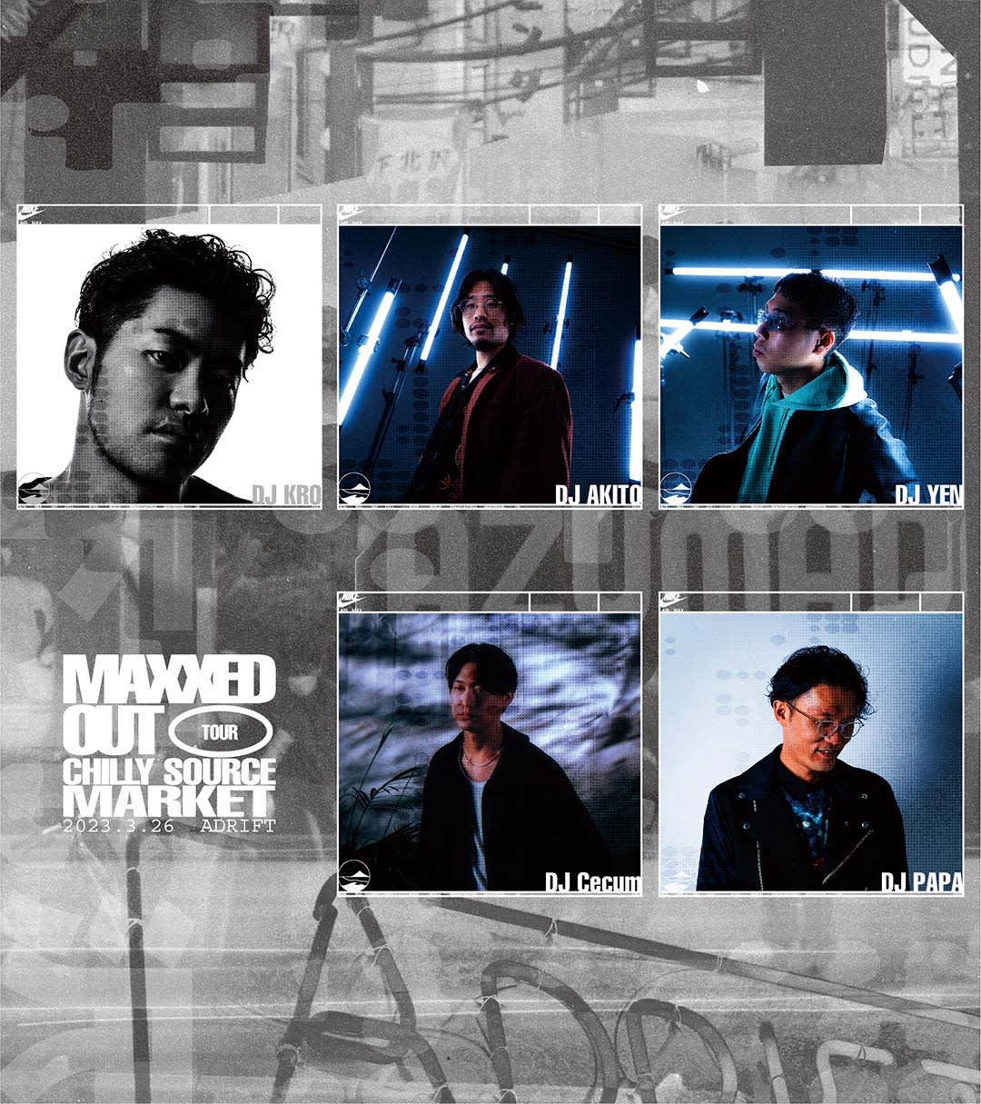 【NIKE公式】Event Update - MAXXED OUT TOUR in SHIMOKITAZAWA