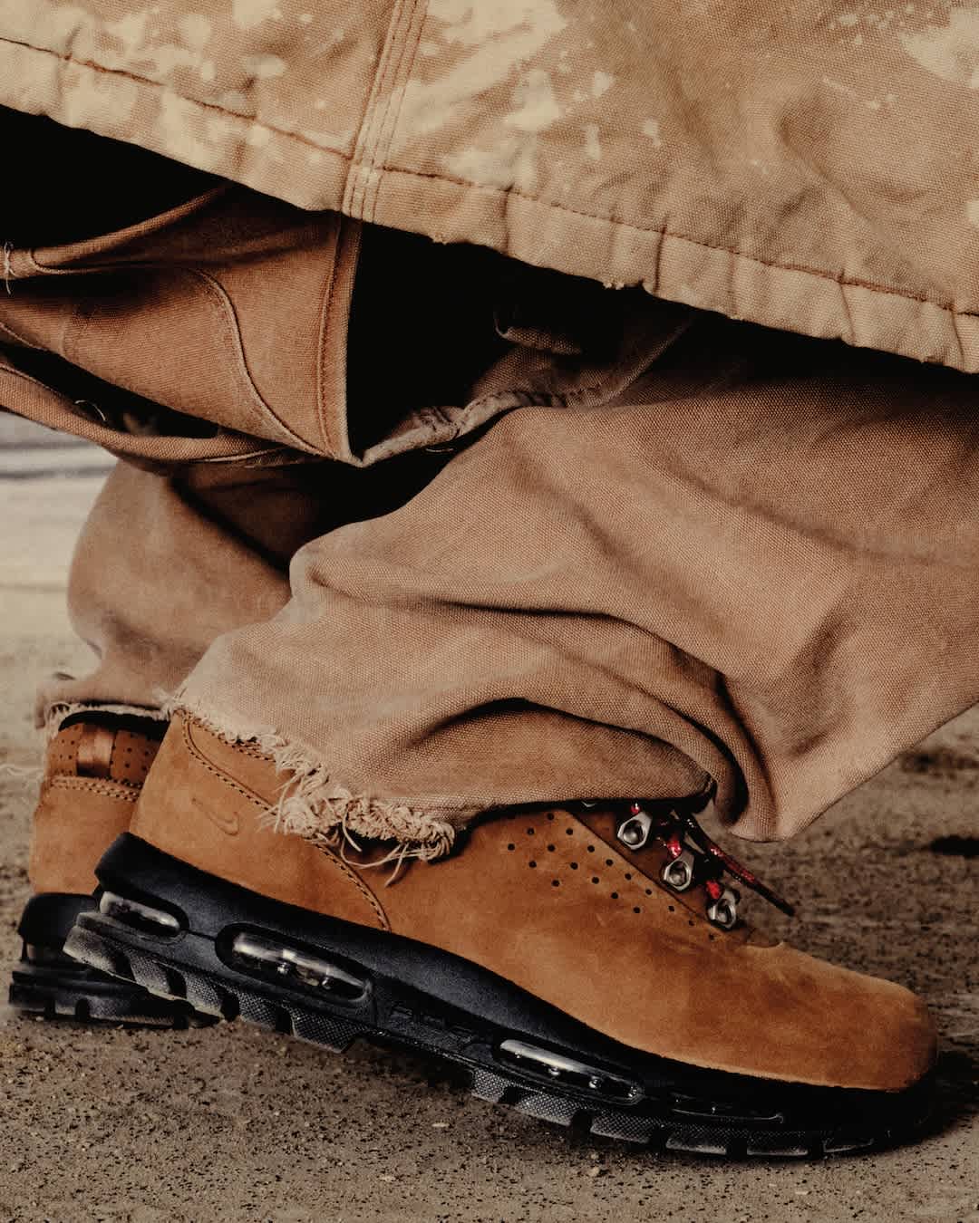 Releasedatum för Air Max Goadome Low "Taupe and Black" (IU5915-200)