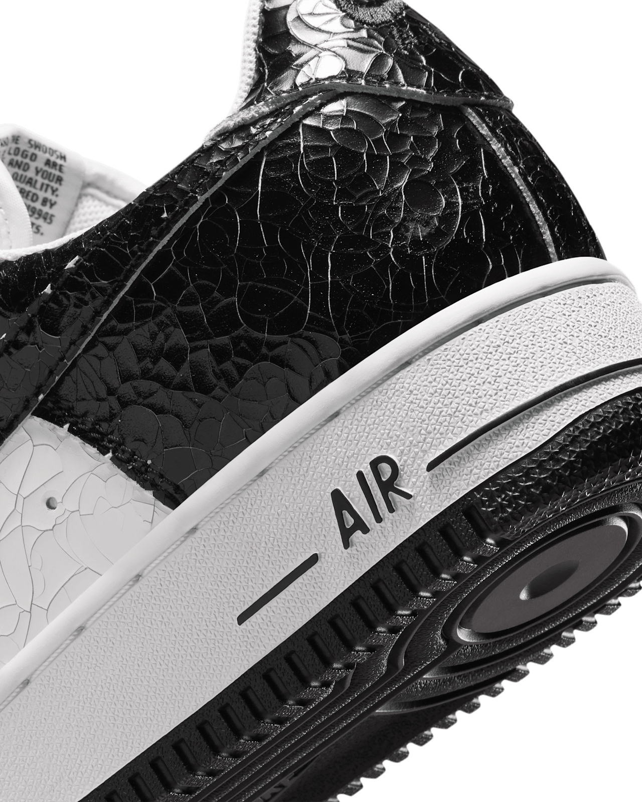 วันเปิดตัว Air Force 1 Low "Black and White" (JA0248-30)