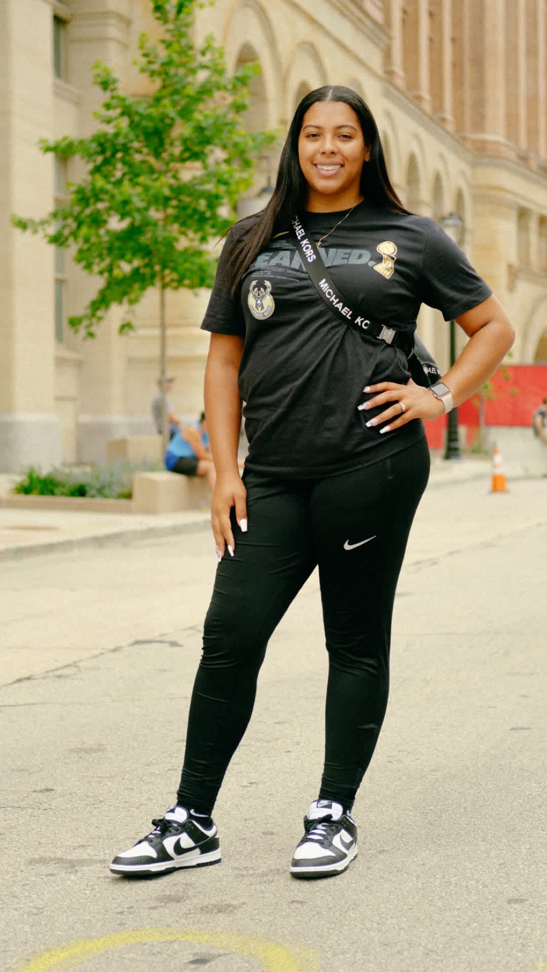 Street SNKRS: Milwaukee Championship Parade