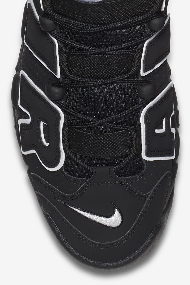 Air More Uptempo 'Black' 發售日期