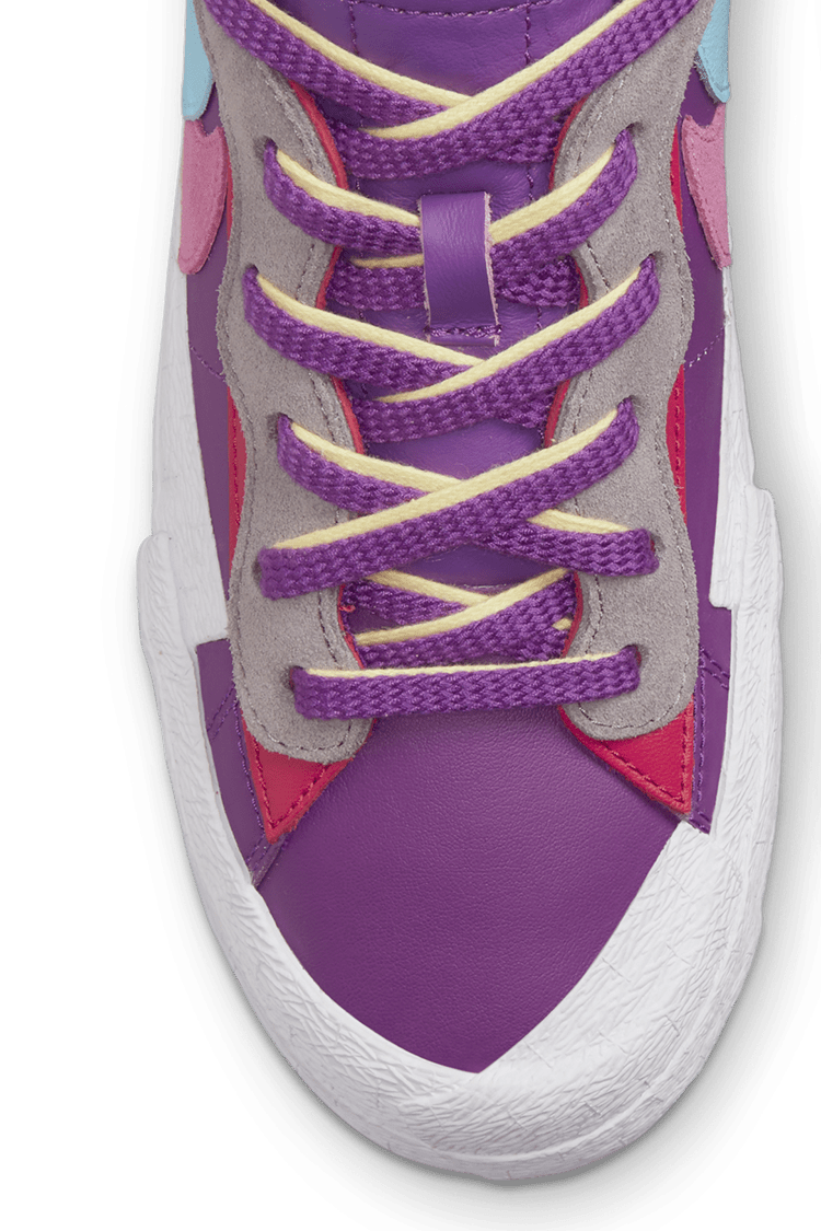 sacai x KAWS Blazer Low 'Purple Dusk' (DM7901-500) Release Date