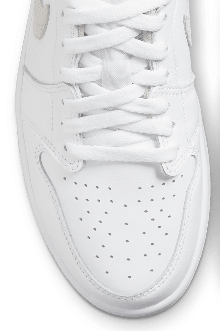Air Jordan 1 Low OG "Neutral Grey" para mulher – Data de lançamento