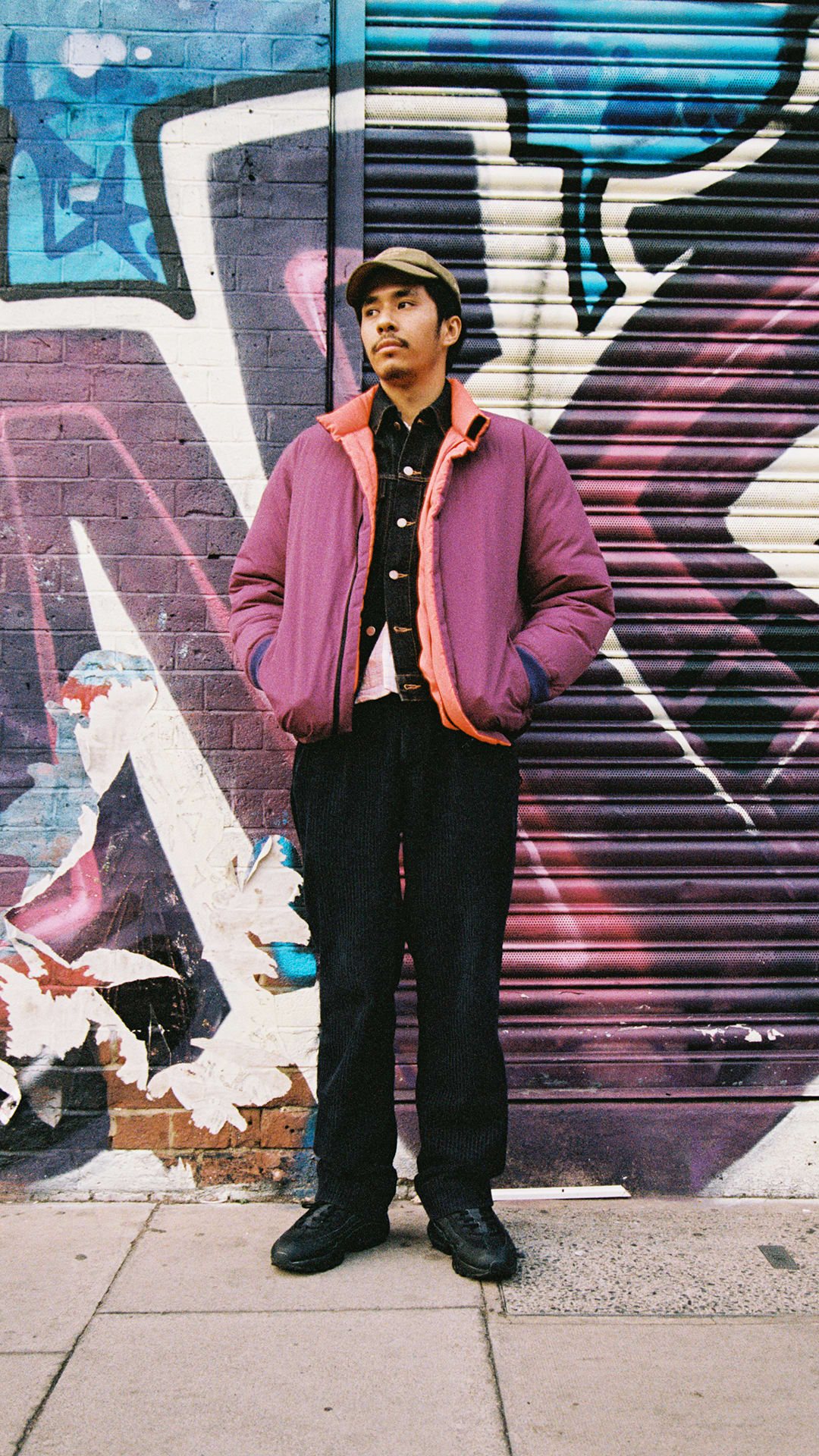 Street SNKRS : London Fashion Week