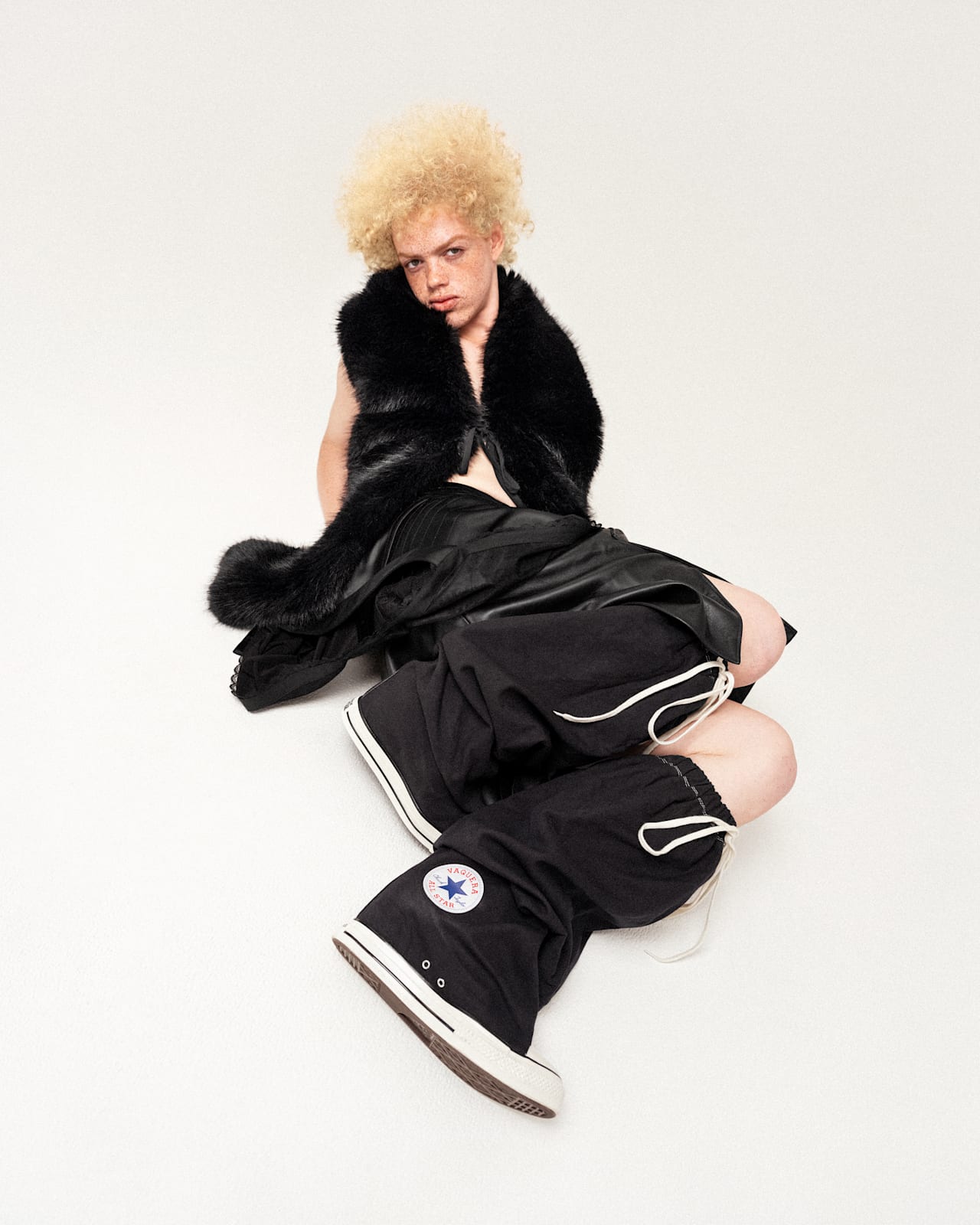 Converse x Vaquera Chuck Taylor All Star XXXHi 'Slouch Wedge' (A17691C-001)