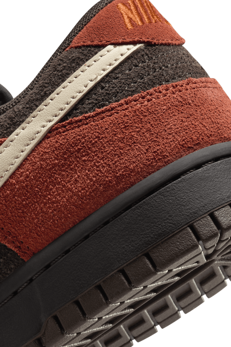 Fecha de lanzamiento del Dunk Low "Velvet Brown and Rugged Orange" (FV0395-200)