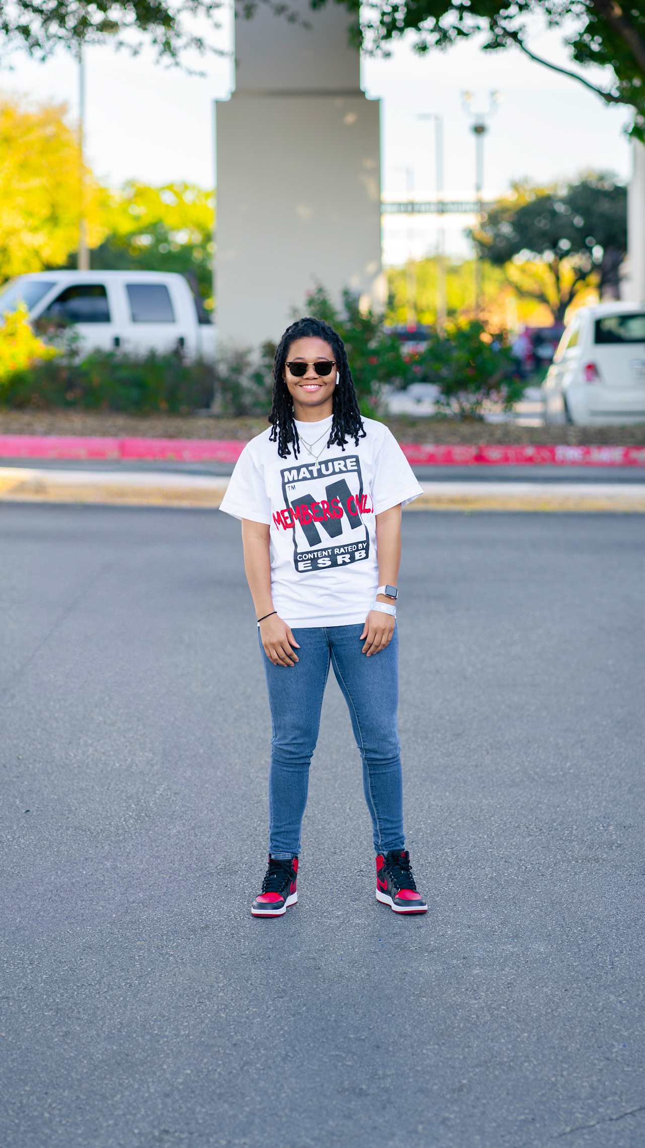 Street SNKRS: fiesta de lanzamiento de los AJ11 "Legend Blue" 