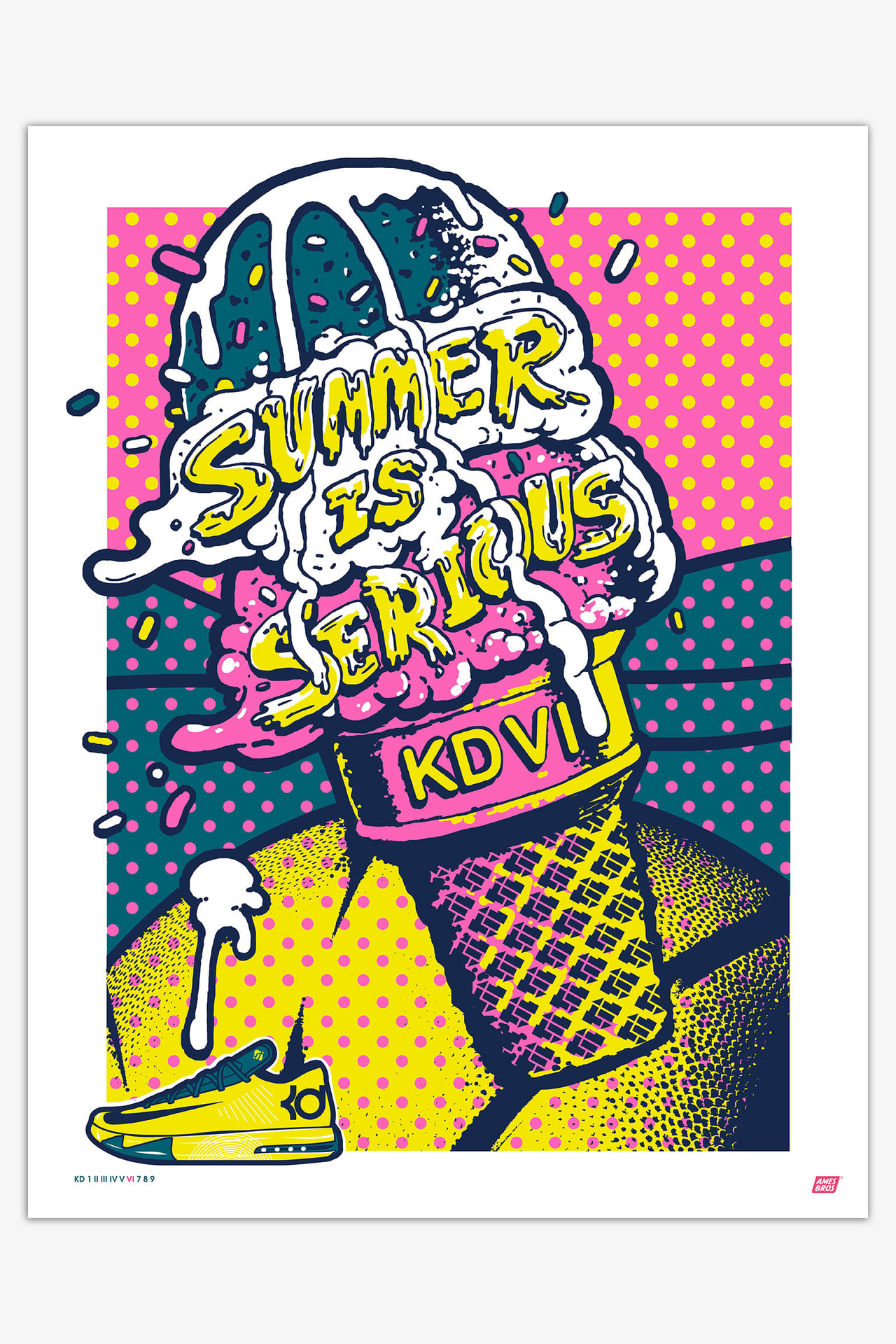 Art of Sneakers: kolekcja Nike KD