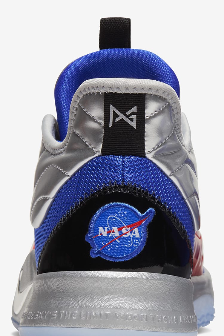 PG 3 NASA Blue Release Date. Nike SNKRS