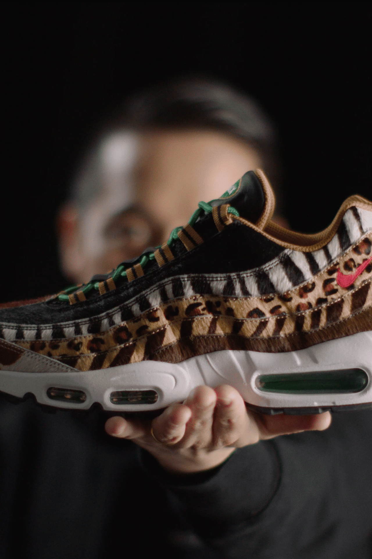 Air max 95 cheetah print online